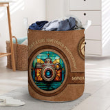 Just A Girl Who Loves Photography - Personalized Photography Storage Basket