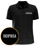 Custom Name - Personalized Step Mom Embroidered Polo Shirt