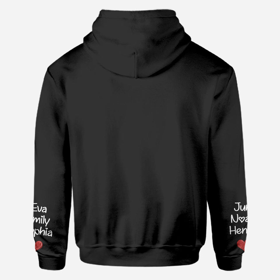 Best Nana/Grandma/Mother/Mama... Ever - Personalized Grandma All Over Shirt