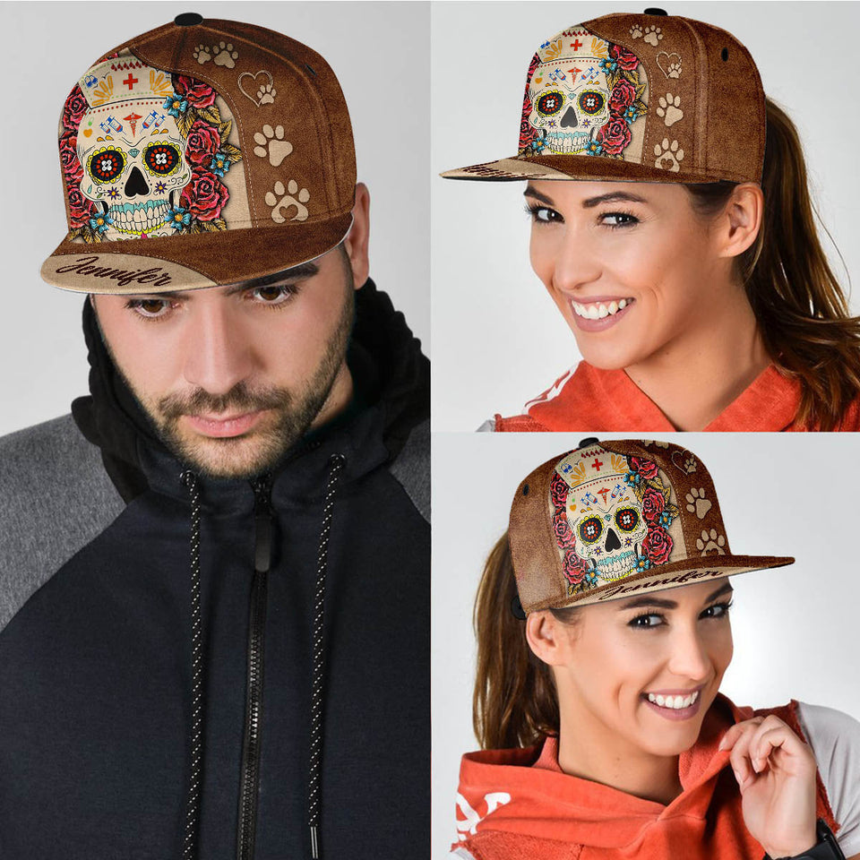 Nurse Life - Personalized Nurse Snapback