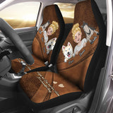 What A Beautiful Thing - Personalized Horse Seat Covers