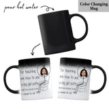 Thanks For Teaching Me Big Girl Potty - Personalized Mother Mug