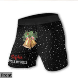 Funny Couple - Personalized Couple Women Briefs & Men Boxer Briefs