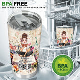 Just One More Chapter - Personalized Book Tumbler
