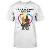 I Will Always Be Your Player Two - Personalized Video Game T-shirt And Hoodie