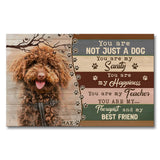 Best Friends - Personalized Dog Canvas And Poster