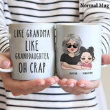 Like Father Like Son - Gift for dad, dad, son - Personalized Mug
