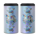 Salty Lil Beach - Personalized Turtle Can Cooler
