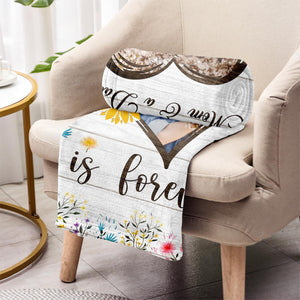 If We Had A Flower - Personalized Mother Blanket
