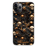 Gold Skull - Personalized Skull Phone Case