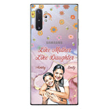 Best Mama Ever - Personalized Mother Clear Phone Case