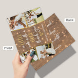 A Little Note - Personalized Greeting Card
