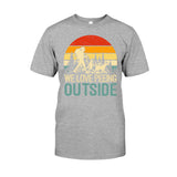I Love Peeing Outside - Personalized Hiking T-shirt & Hoodie
