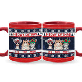 Cat Mom - Personalized Cat Accent Mug