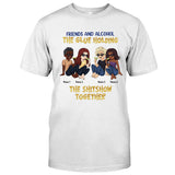 Best Friends Are The Sisters We Choose For Ourselves - Bestie gift for sister - Personalized T-shirt And Hoodie