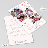 Forever Love - Personalized Greeting Card