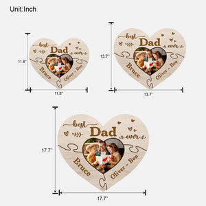 Best Nana Ever - Gift for grandma, grandpa, mom, dad, aunt, uncle, sister, brother - Personalized Wood Sign