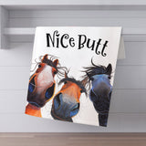 Nice Butt - Horse Towel