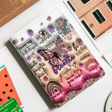Positive Affirmations Butterfly - Personalized Butterfly Passport Holder