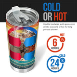 The Legend Has Retired - Personalized Retired Tumbler