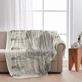 First Dance Song Lyrics - Personalized Husband And Wife Blanket