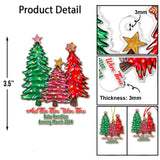 And Then There Were Three - Personalized Pregnancy Transparent Ornament