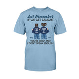 Trouble Together - Personalized Bestie T-shirt And Hoodie