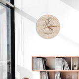 Forever And Always - Personalized Couple Wall Clock