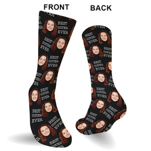 Custom Face - Personalized Bestie Socks