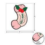 Well Hung - Personalized Couple Garland
