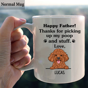 Happy Mother's Day - Personalized Dog Mug
