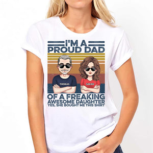 Like Father Like Son - Gift for dad, dad - Personalized T-shirt And Hoodie