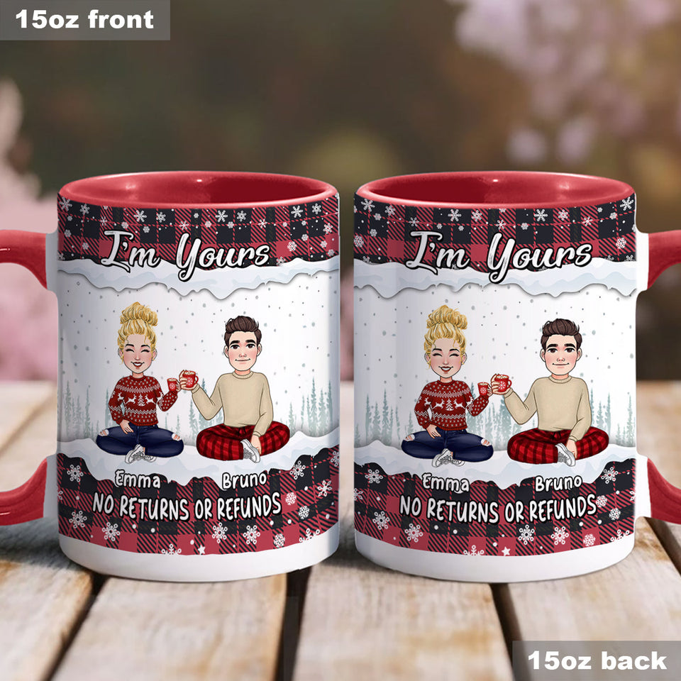 I’m Yours - Personalized Couple Accent Mug