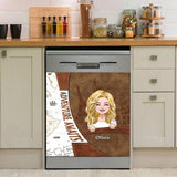 Adventure Awaits - Personalized Travelling Dishwasher Cover