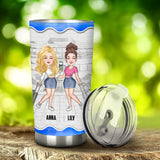 Cruising With A Chance Of Drinking - Personalized Cruising Tumbler