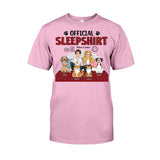 Official Sleepshirt - Personalized Dog T-shirt And Hoodie