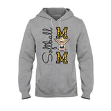 Softball Mom - Personalized Softball T-shirt and Hoodie