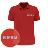 Custom Name - Personalized Daughter Embroidered Polo Shirt