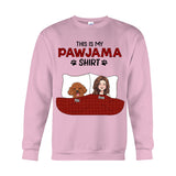 My Pawjama Shirt - Personalized Dog T-shirt And Hoodie