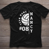 Love Volleyball - Personalized Volleyball T-shirt And Hoodie