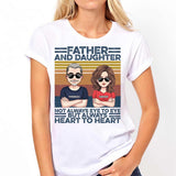 Like Father Like Son - Gift for dad, dad - Personalized T-shirt And Hoodie