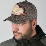 Whenever You Touch This Heart - Gift for dad, grandma, grandpa, mom, uncle, aunt, brother, sister - Personalized Classic Cap