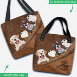 Best Mom Ever - Personalized Dog Tote Bag