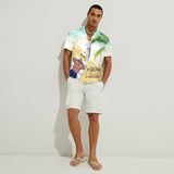 The Beach Is Calling And I Must Go - Sea Lover gift for friend, sister, girlfriend, wife, mom, brother, dad, husband, boyfriend - Personalized Hawaiian Shirt