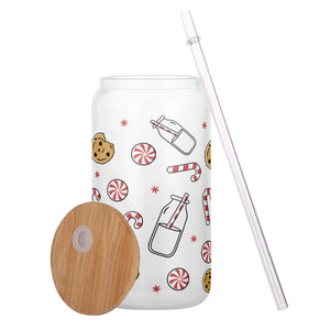 Lovely Dogs Cats - Personalized Dog Can Glass