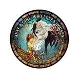 Just A Girl Who Loves Horses - Personalized Horse Round Rug