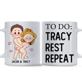 To Do List - Personalized Couple Mug