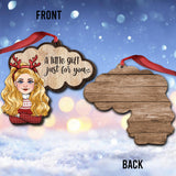 Time To Lower Your Expectations - Personalized Bestie Ornament