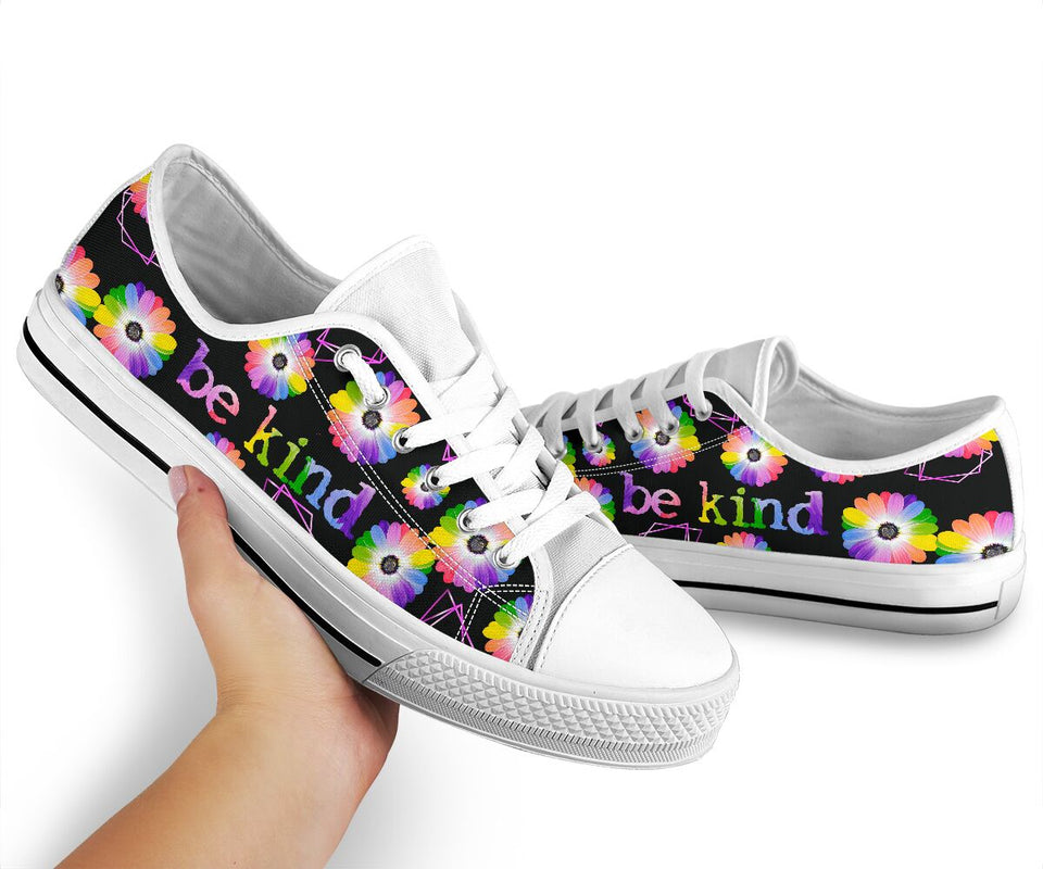 Be Kind Teacher Low Top Shoes 0622