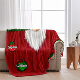 Best Grandma Ever - Personalized Grandma Blanket